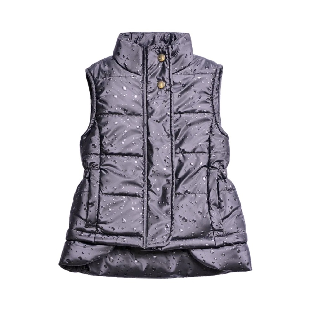 Imoga Puffer Vest. Kids size 12. Adorable style. Brand new. Never worn.